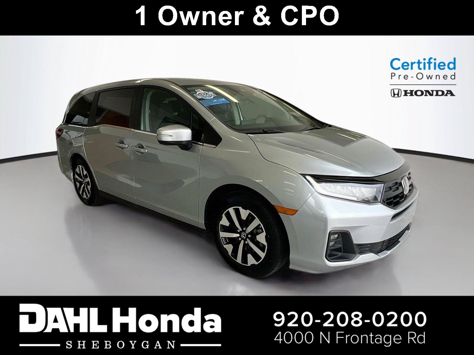 Certified 2025 Honda Odyssey EX-L