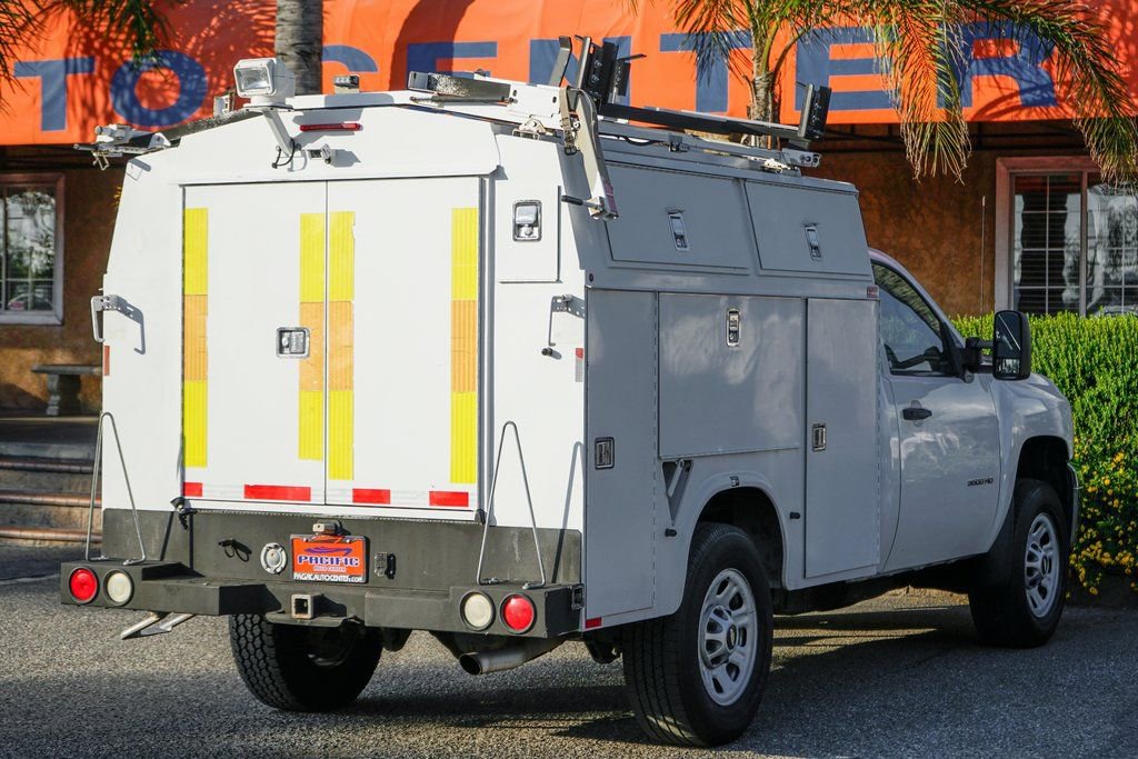 Used 2012 Chevrolet Silverado 3500 W/T RWD image 10