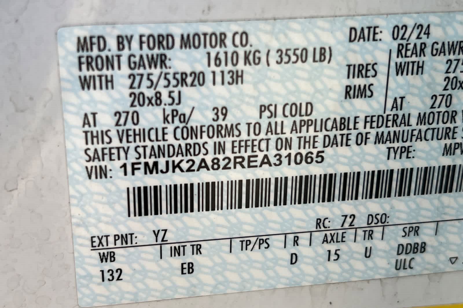 Used 2024 Ford Expedition Max Limited image 31