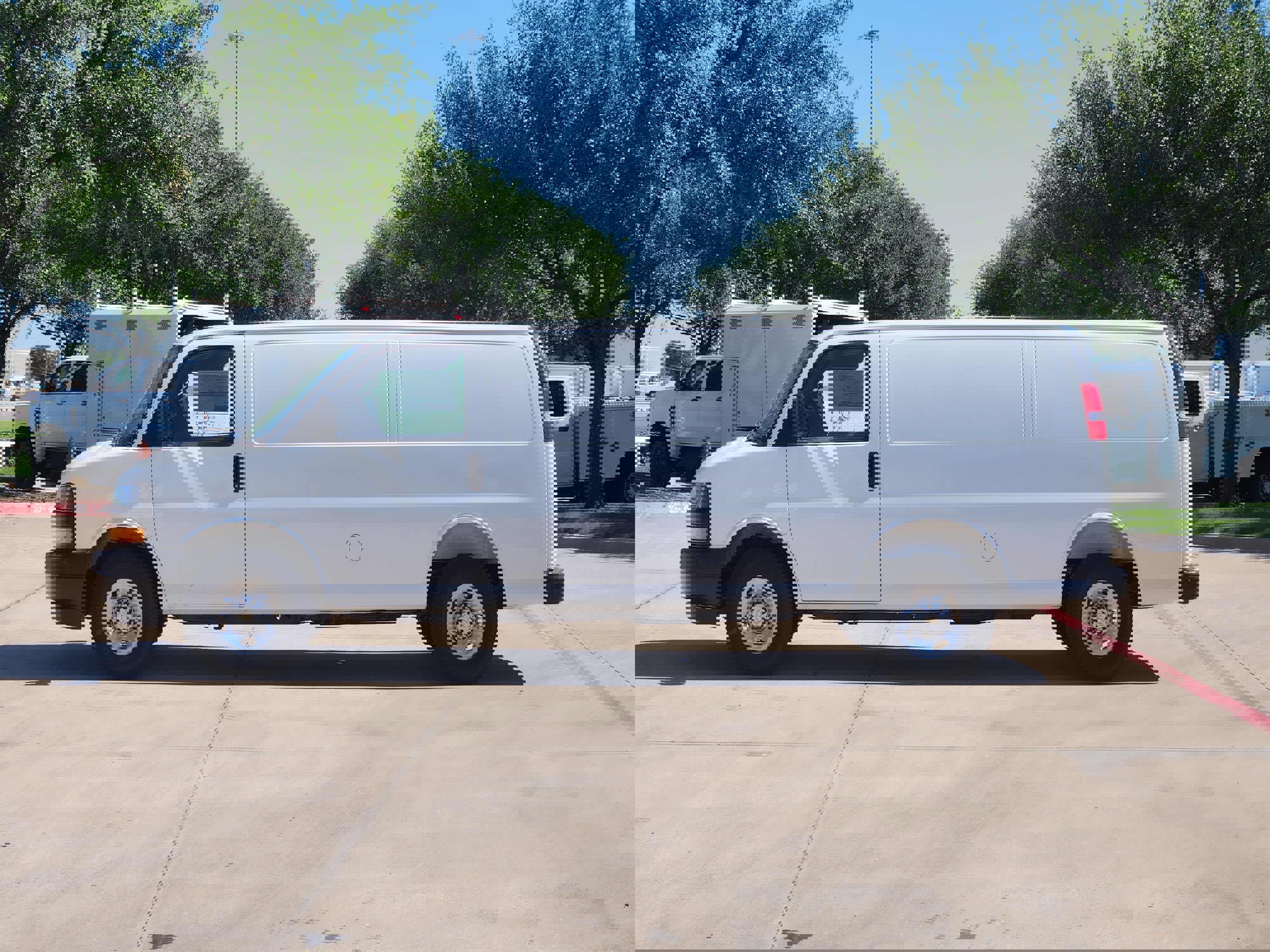 New 2025 Chevrolet Express 2500 Extended w/ Driver Convenience Package image 11