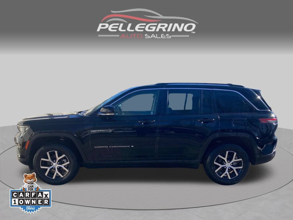 Used 2023 Jeep Grand Cherokee Limited AWD/4WD image 3