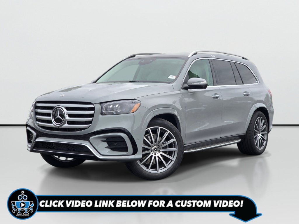 New 2026 Mercedes-Benz GLS 450 4MATIC