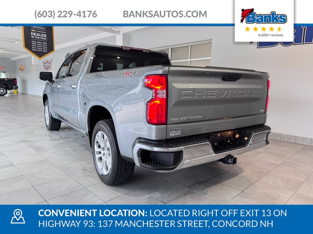 Certified 2023 Chevrolet Silverado 1500 LTZ AWD/4WD image 6