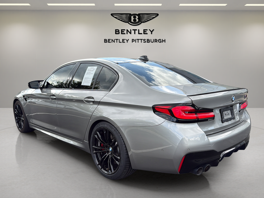 Used 2022 BMW M5 w/ Competition Package AWD/4WD image 7