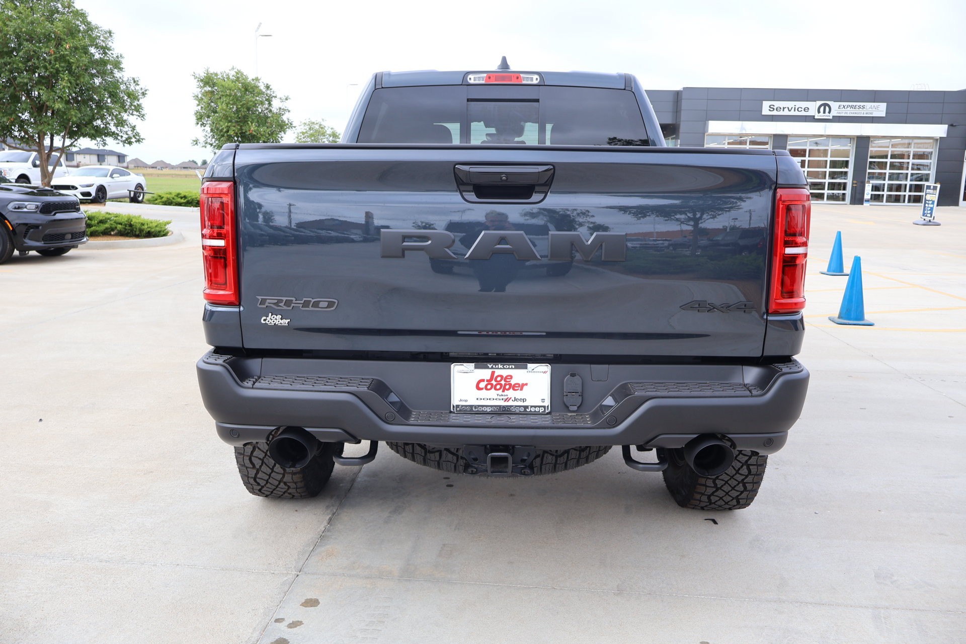 New 2026 RAM 1500 RHO AWD/4WD image 23
