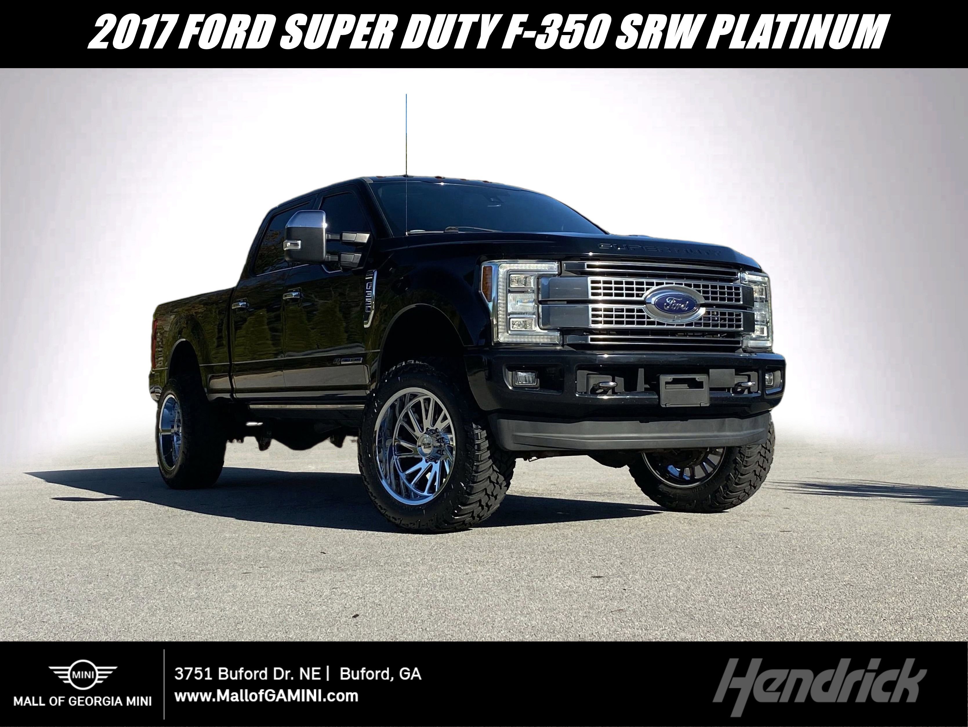 Used 2017 Ford F350 Platinum w/ Platinum Ultimate Package