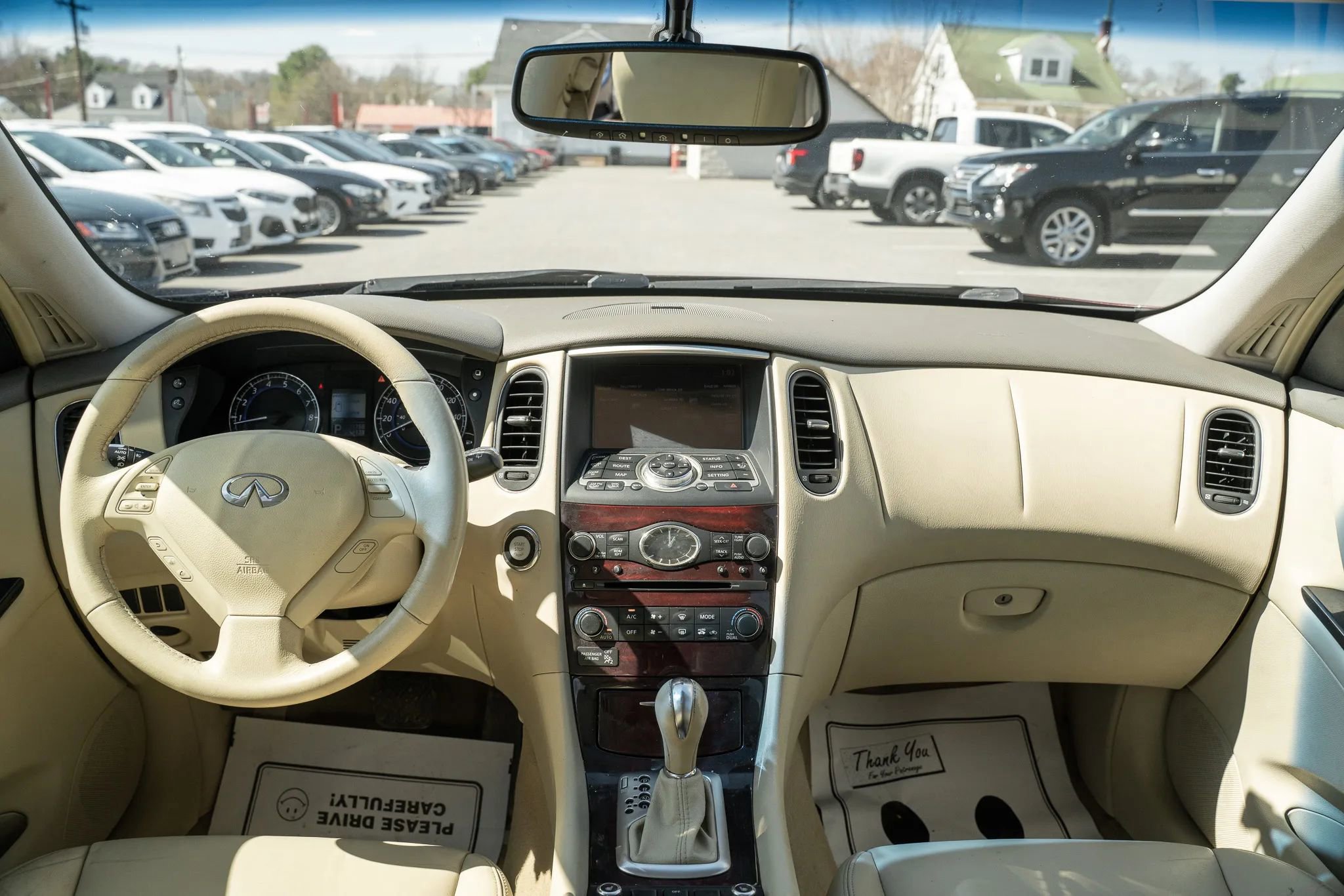 Used 2014 INFINITI QX50 Journey w/ Premium Package image 13