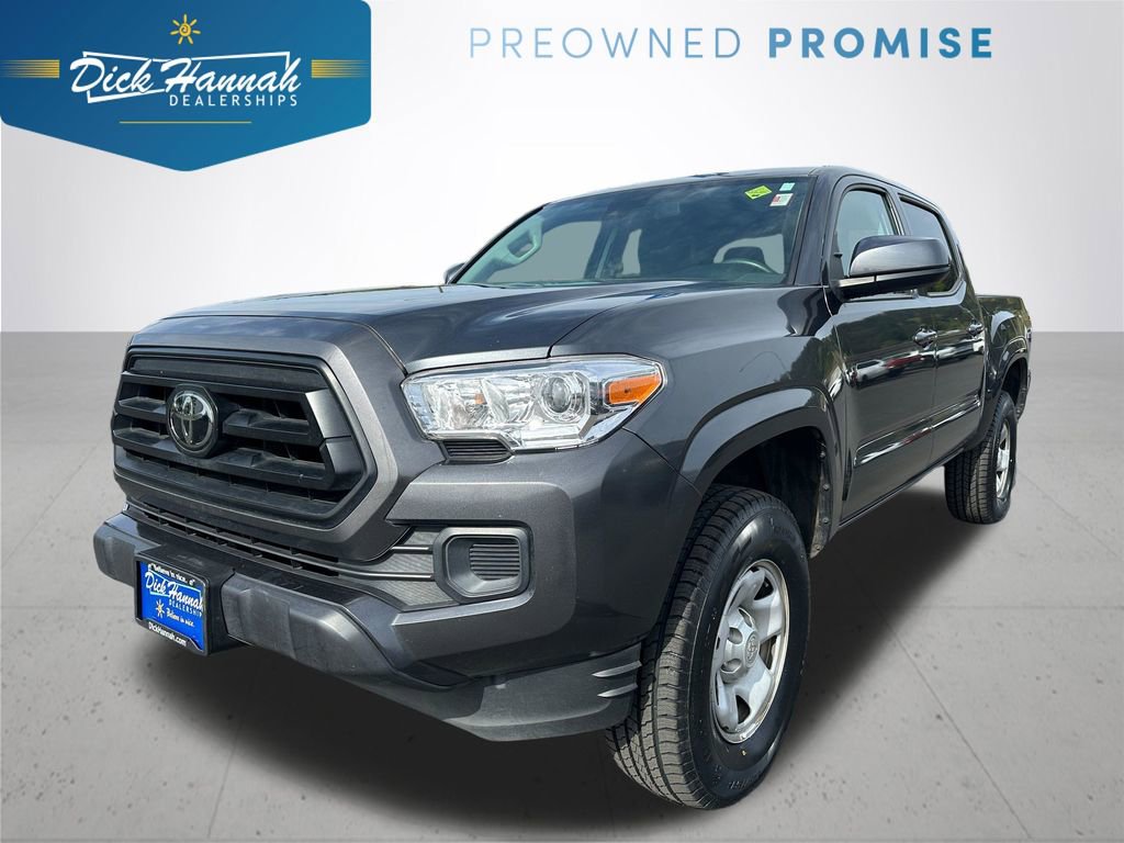 Used 2022 Toyota Tacoma SR AWD/4WD image 1