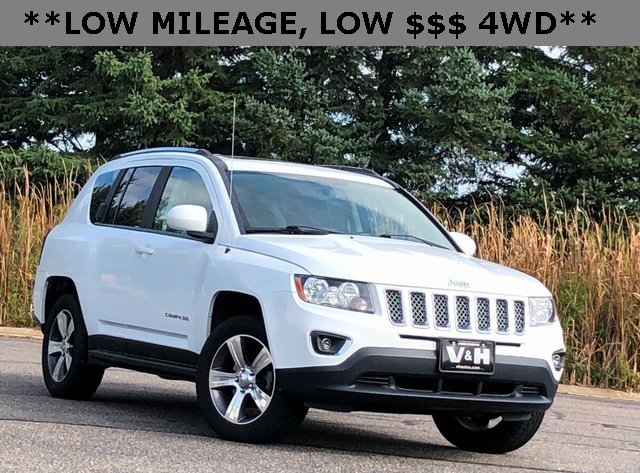 Used 2017 Jeep Compass High Altitude