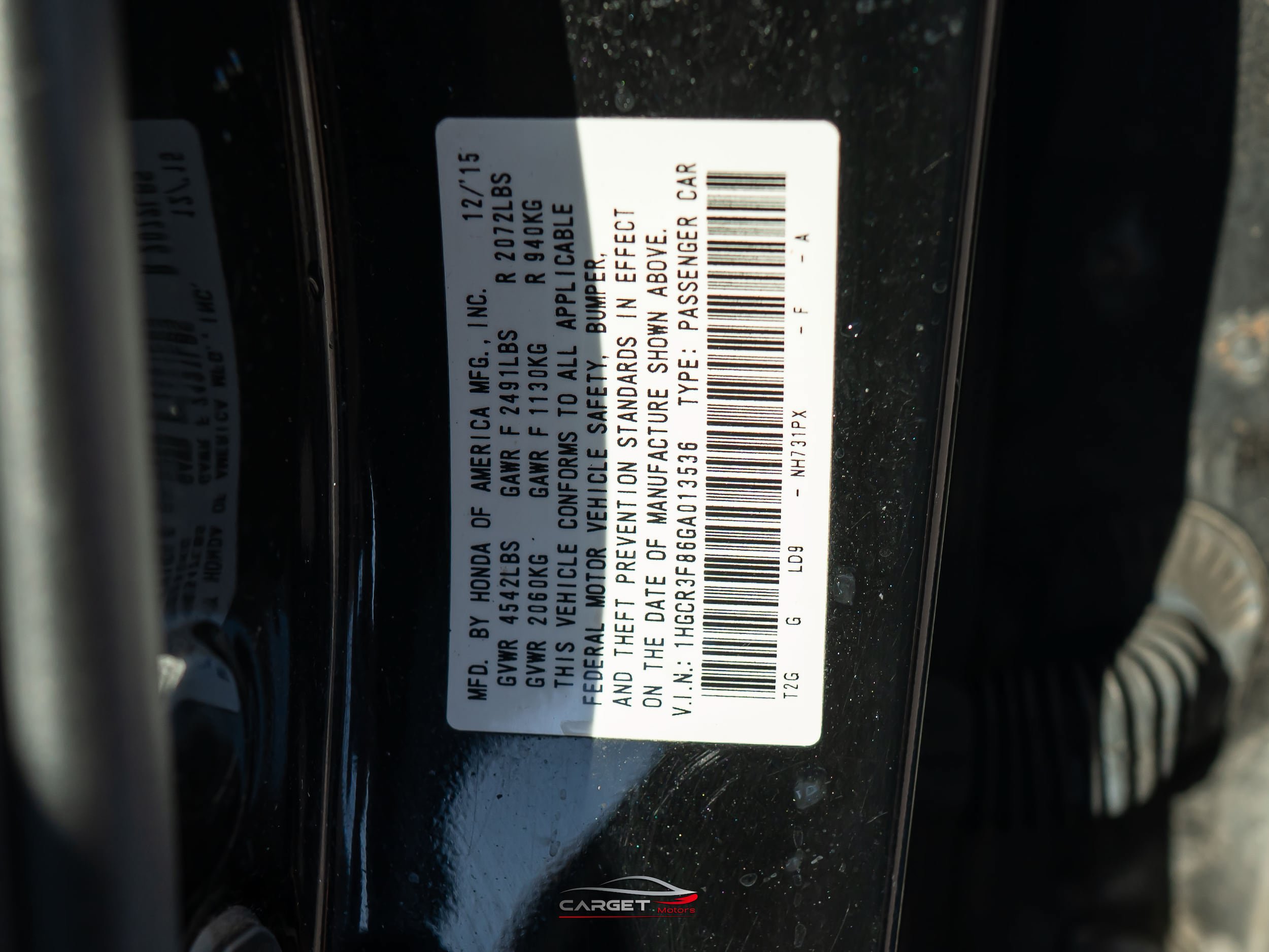 Used 2016 Honda Accord EX-L image 45