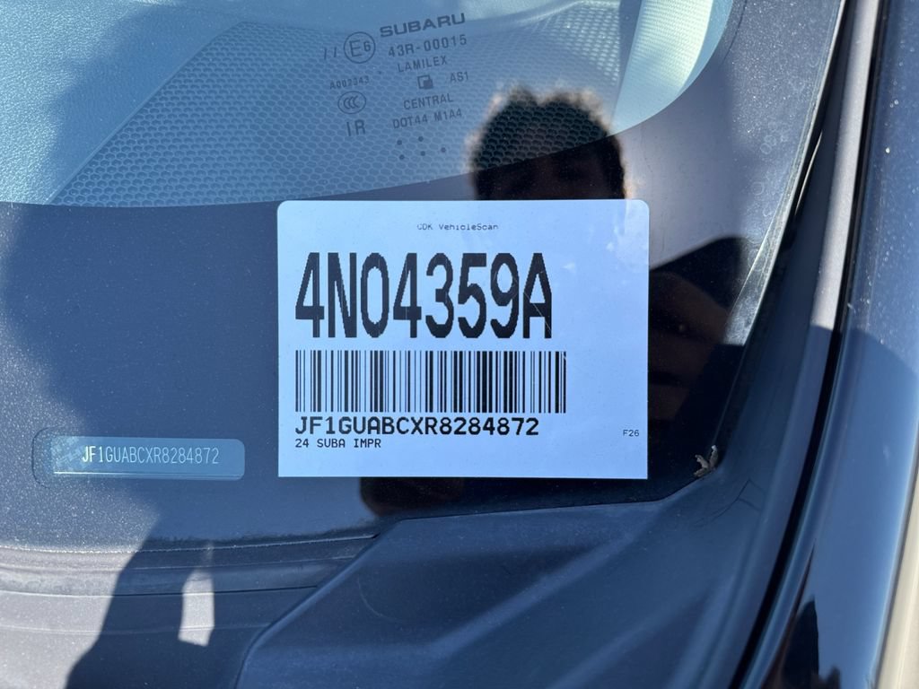 Certified 2024 Subaru Impreza 2.0i AWD/4WD image 34