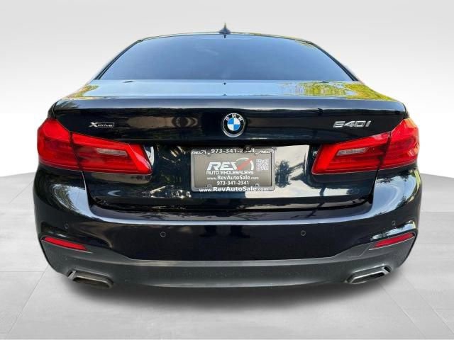 Used 2018 BMW 540i xDrive image 5