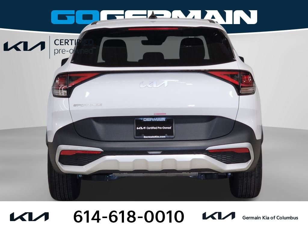 Certified 2025 Kia Sportage EX image 9