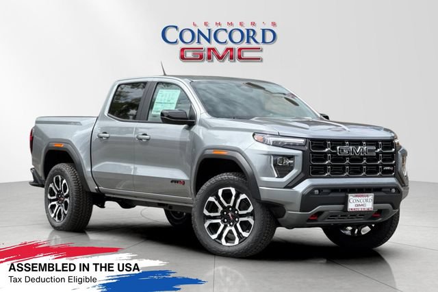 New 2026 GMC Canyon AT4 w/ Nightfall Essentials Package AWD/4WD image 1