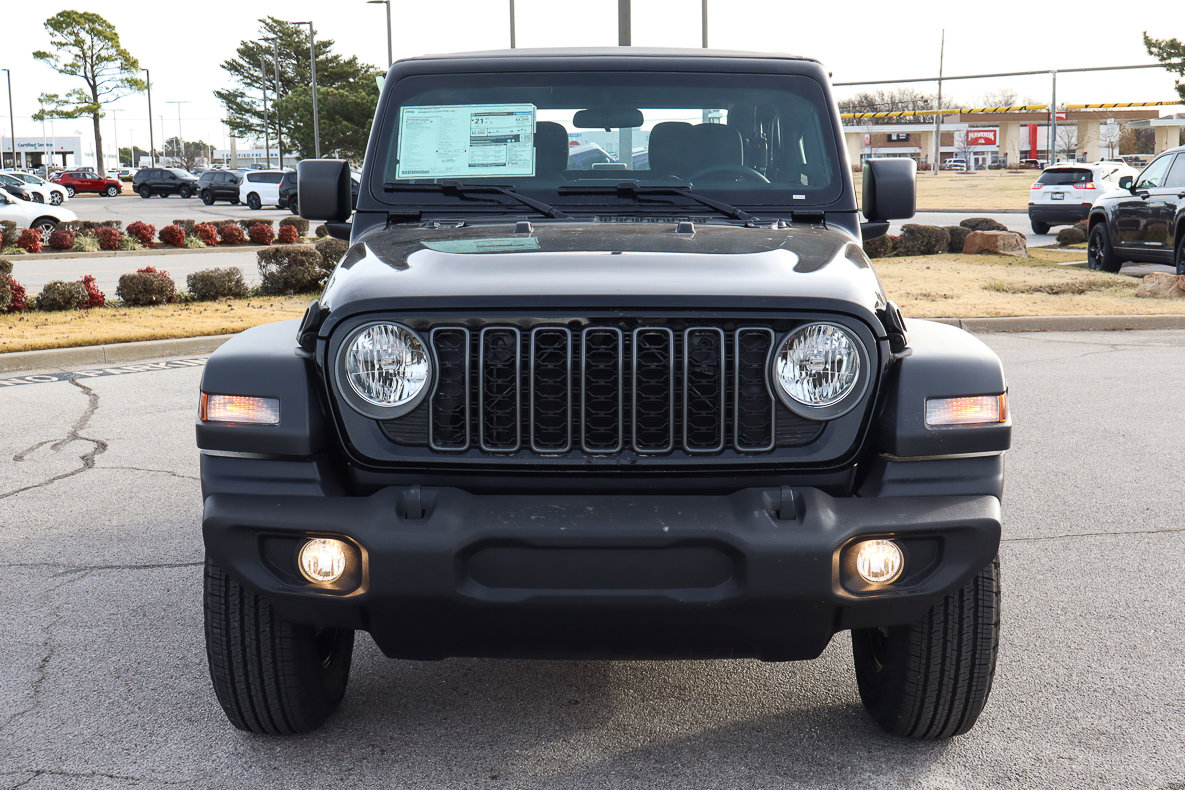 New 2026 Jeep Wrangler Sport image 3