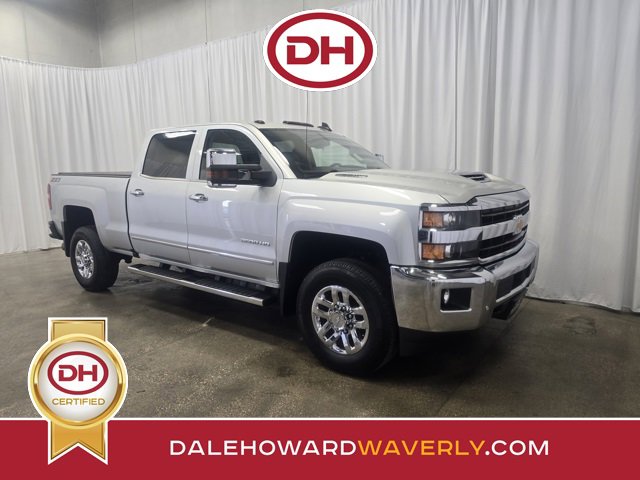 Used 2018 Chevrolet Silverado 3500 LTZ w/ Duramax Plus Package