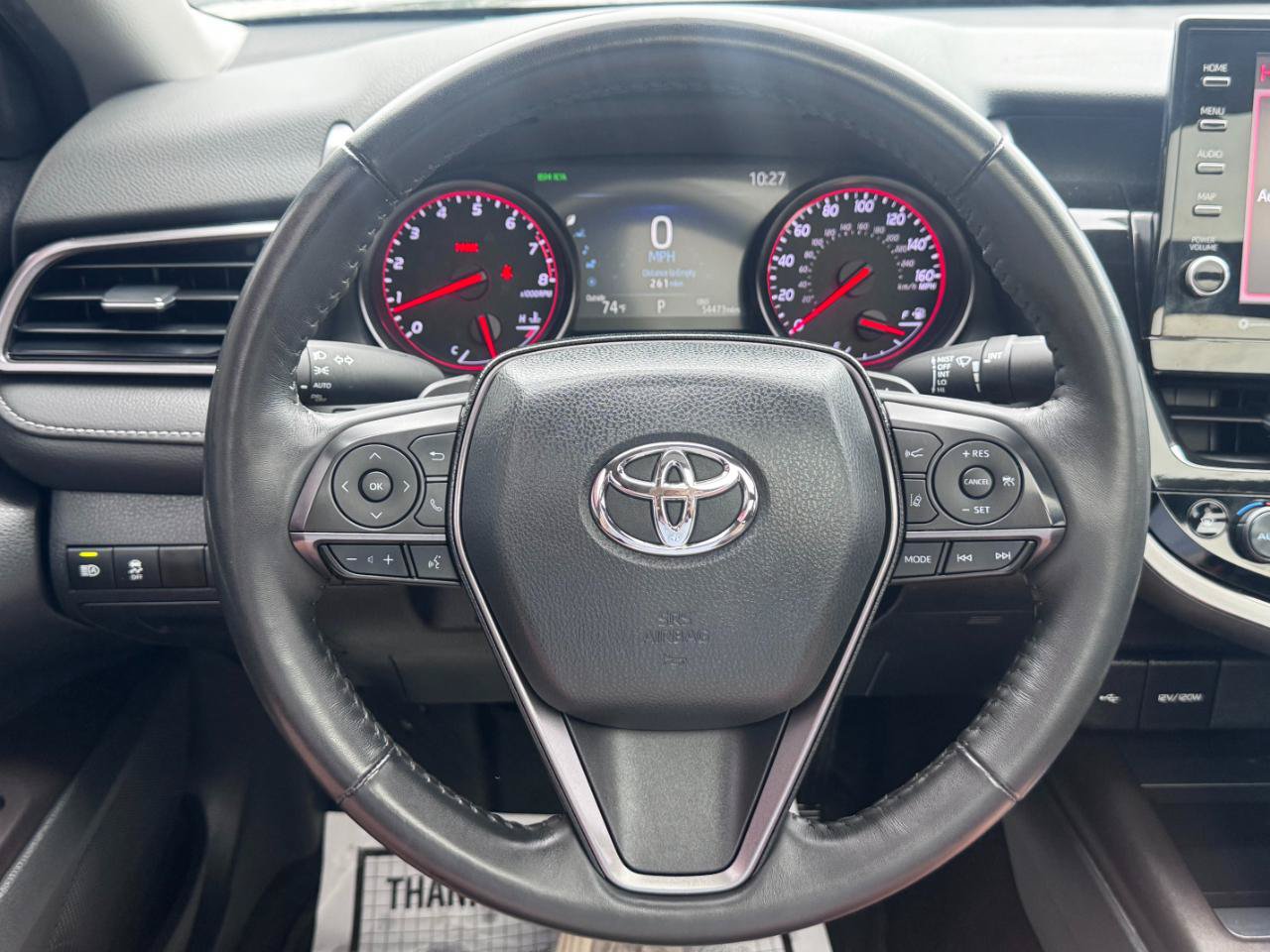 Used 2024 Toyota Camry XSE w/ Cold Weather Package AWD/4WD image 10