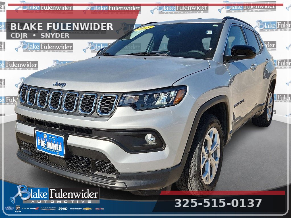 Used 2025 Jeep Compass Latitude