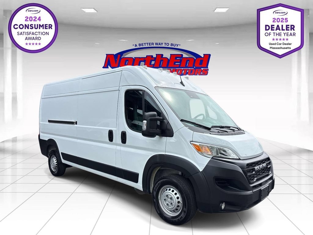 Used 2026 RAM ProMaster 2500 w/ Convenience Group