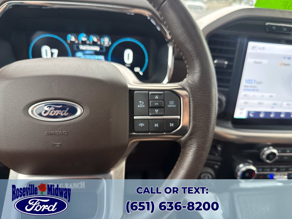 Certified 2023 Ford F150 King Ranch w/ Equipment Group 601A High AWD/4WD image 23