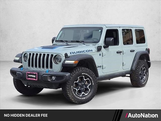 Used 2023 Jeep Wrangler Unlimited Rubicon 4xe