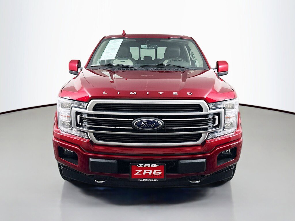 Used 2019 Ford F150 Limited AWD/4WD image 8