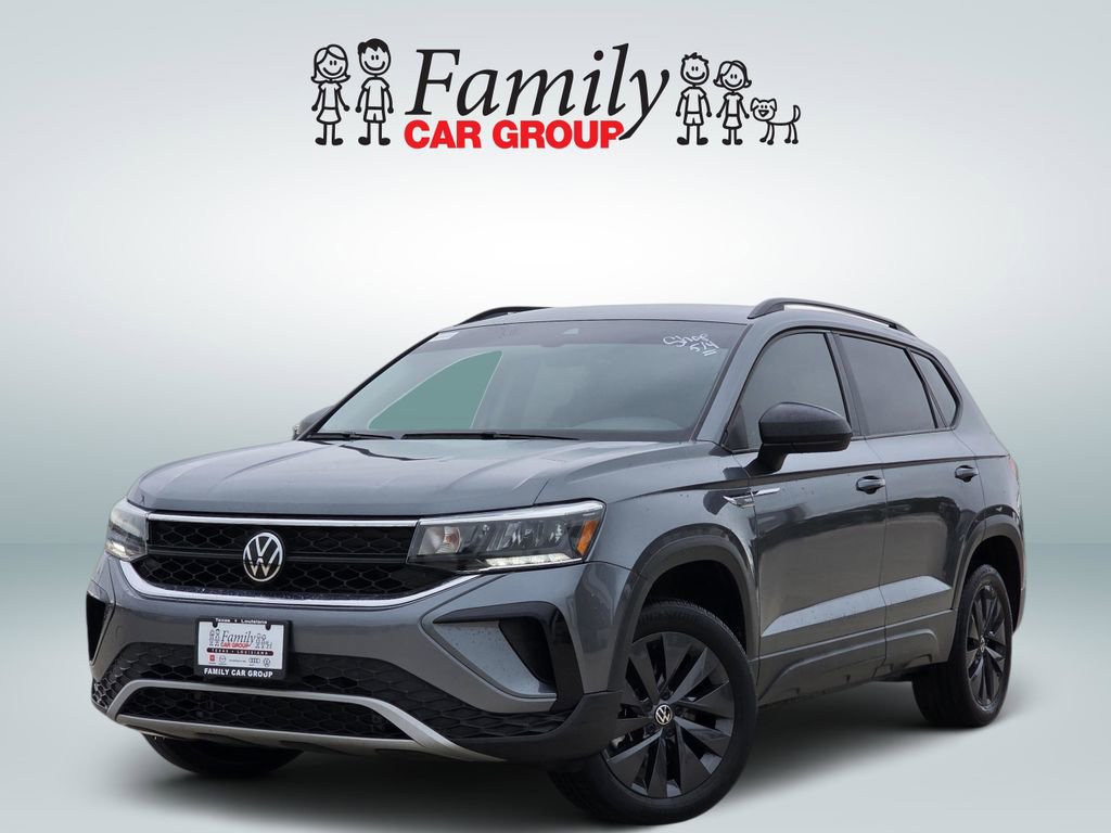 Used 2024 Volkswagen Taos S