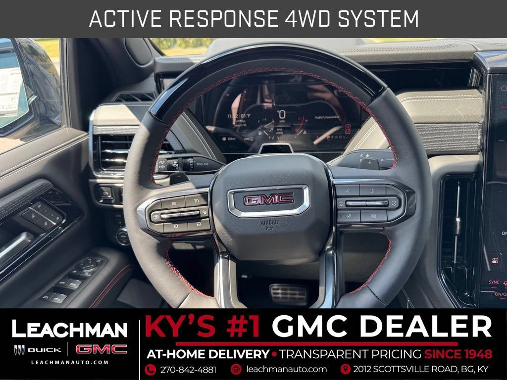 New 2026 GMC Yukon AT4 Ultimate AWD/4WD image 22