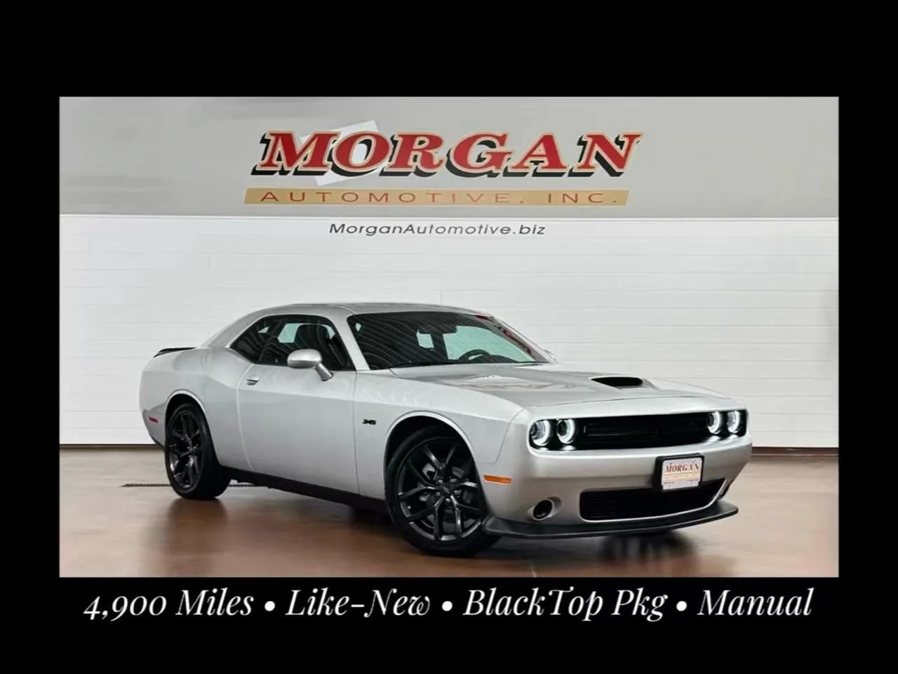 Used 2023 Dodge Challenger R/T w/ Blacktop Package RWD image 1