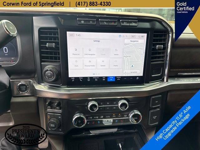 Certified 2024 Ford F250 King Ranch AWD/4WD image 16