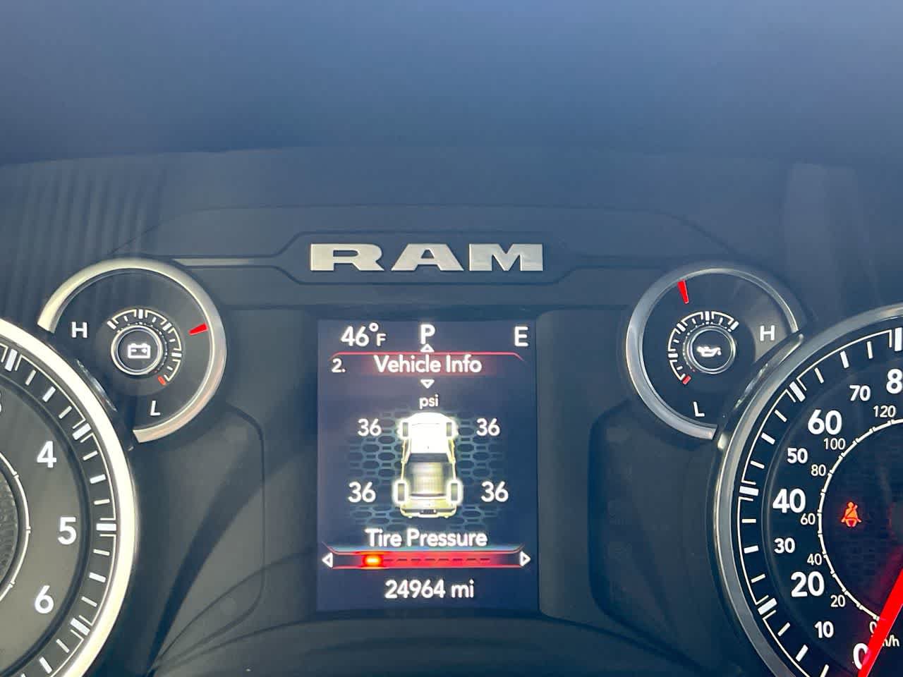 Used 2024 RAM 1500 Big Horn AWD/4WD image 15