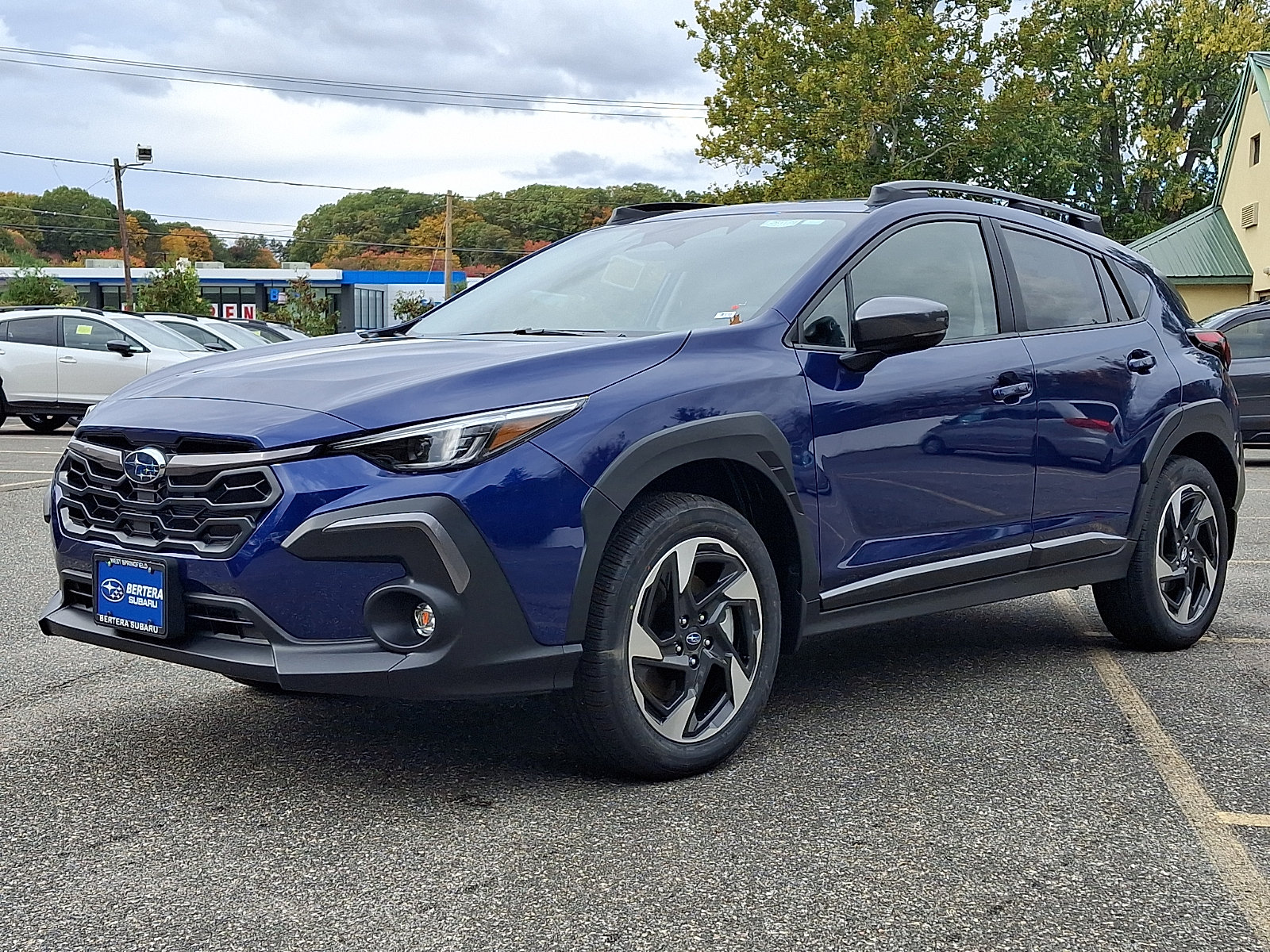 New 2026 Subaru Crosstrek 2.5i Limited AWD/4WD image 3