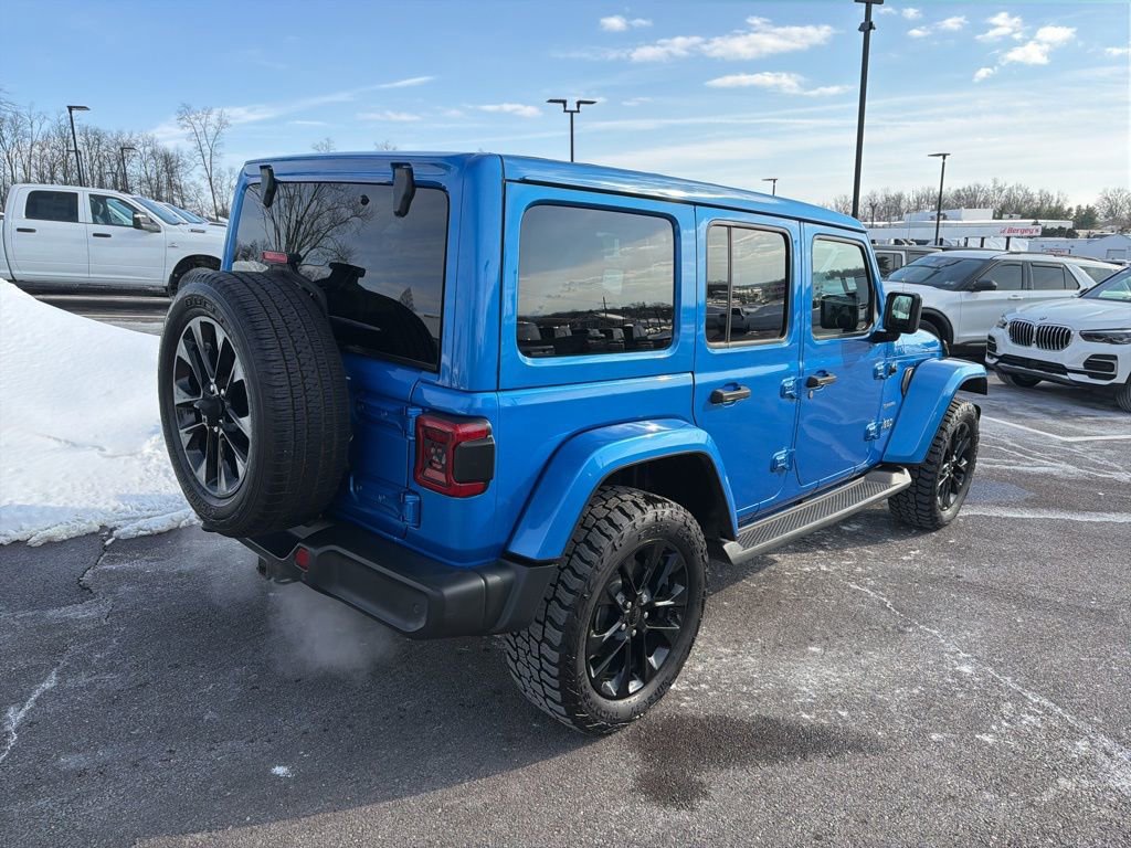 Certified 2021 Jeep Wrangler Unlimited Sahara w/ Cold Weather Group image 3