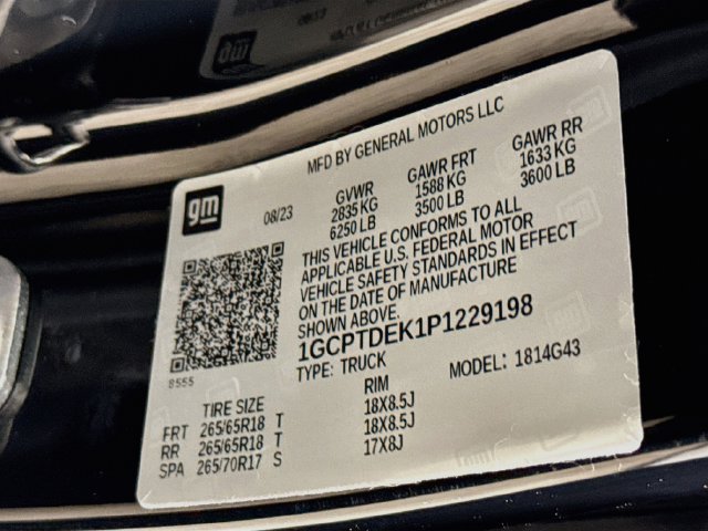 Used 2023 Chevrolet Colorado Z71 w/ Z71 Convenience Package 2 AWD/4WD image 33