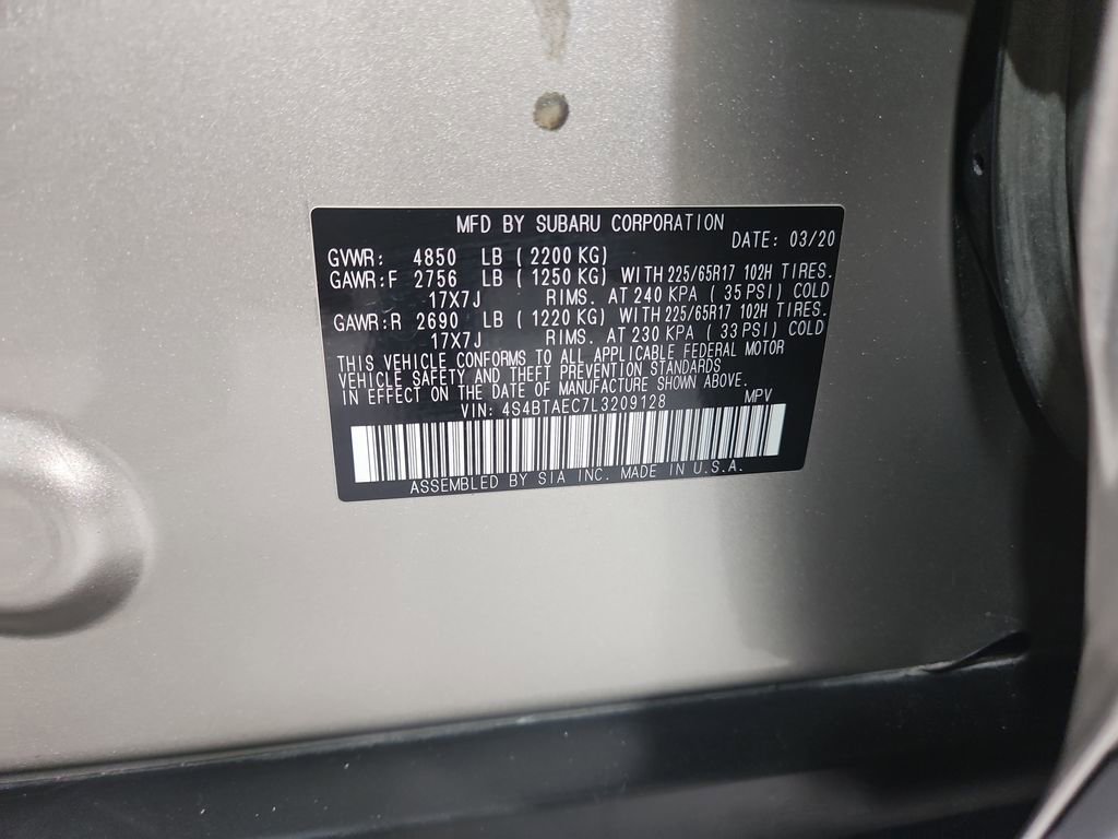 Used 2020 Subaru Outback Premium AWD/4WD image 31