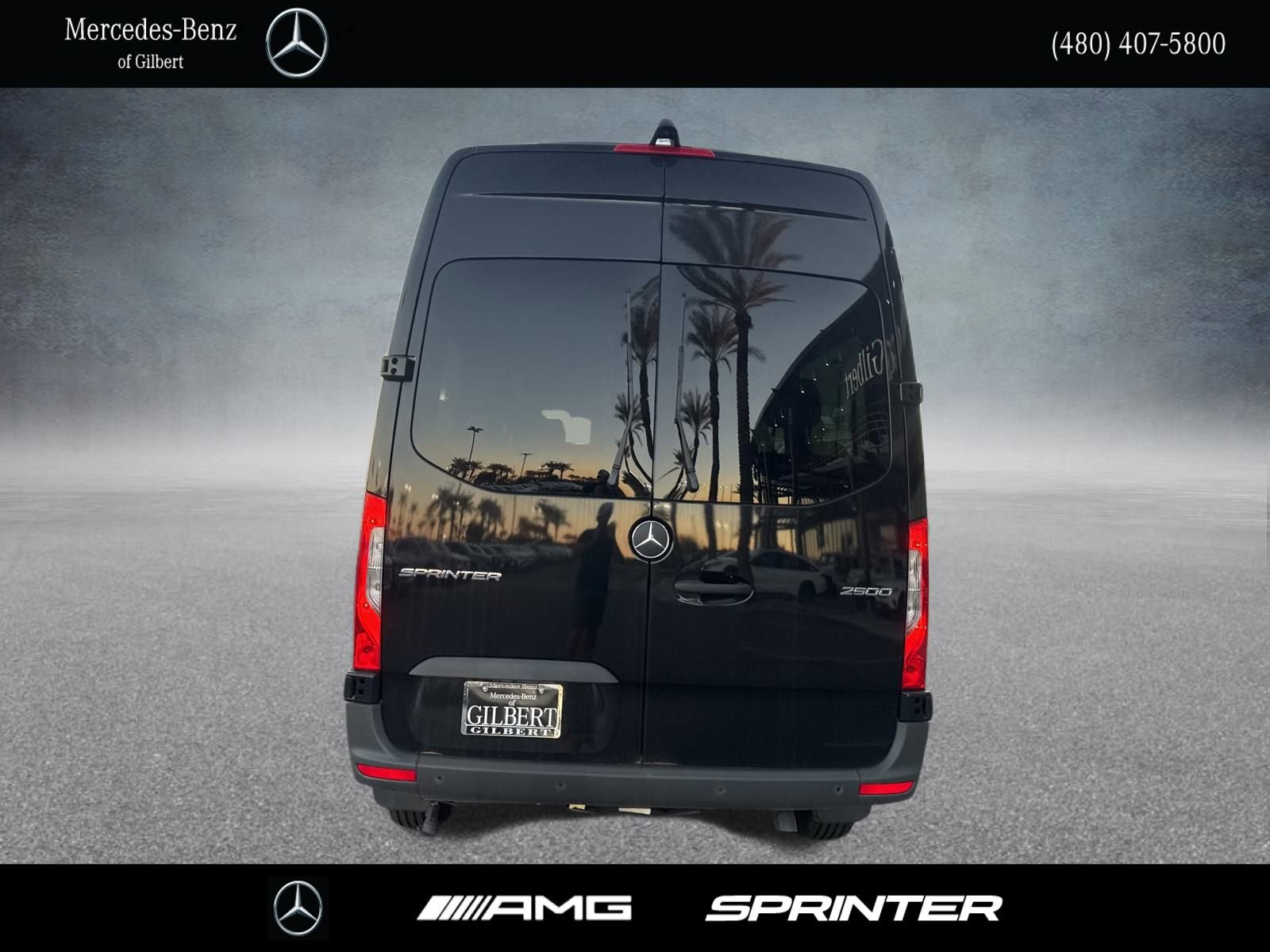New 2025 Mercedes-Benz Sprinter 2500 image 5