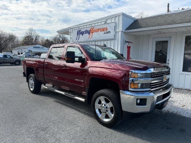 Used 2016 Chevrolet Silverado 2500 LT w/ LT Convenience Package AWD/4WD image 1
