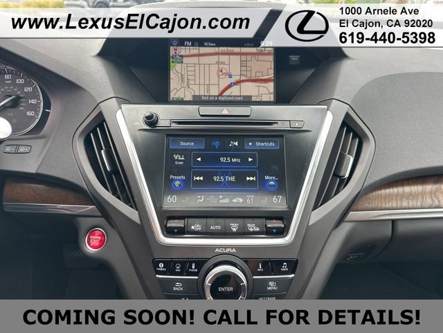 Used 2017 Acura MDX FWD w/ Advance Package image 29