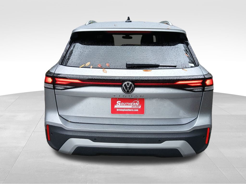New 2026 Volkswagen Tiguan S image 4