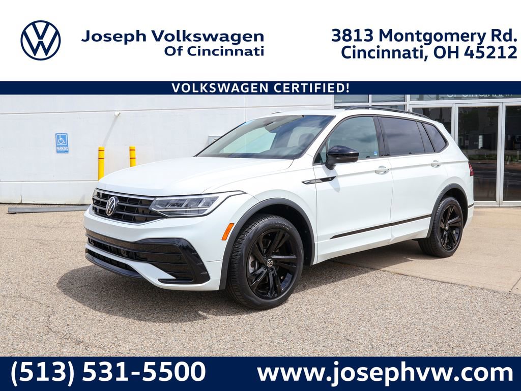 Certified 2023 Volkswagen Tiguan SE R-Line