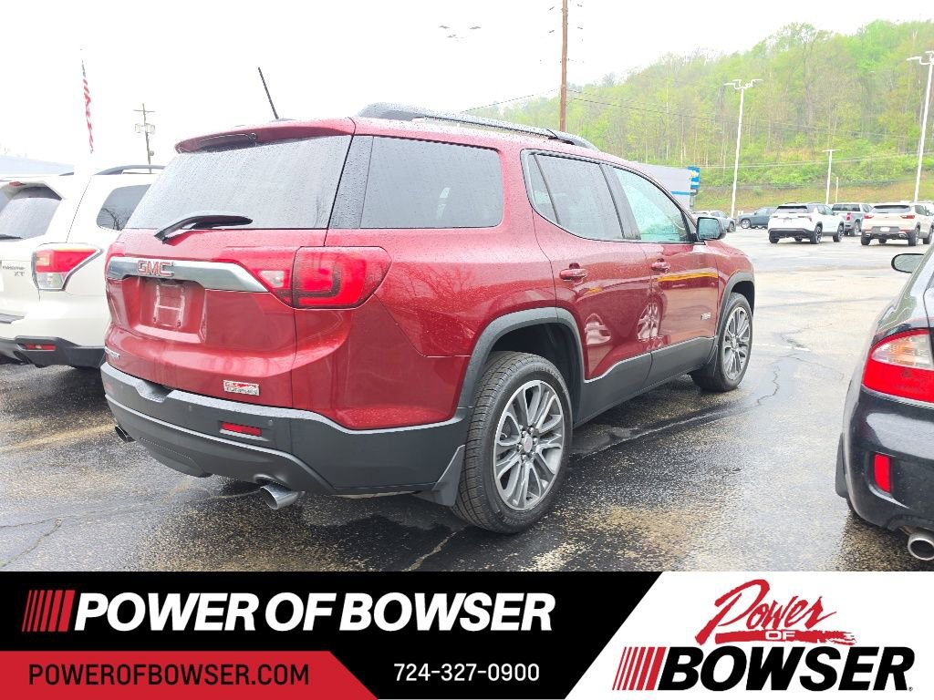 Used 2017 GMC Acadia SLT AWD/4WD image 7