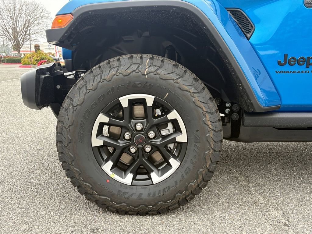 New 2026 Jeep Wrangler Rubicon w/ Whitecap Package image 23