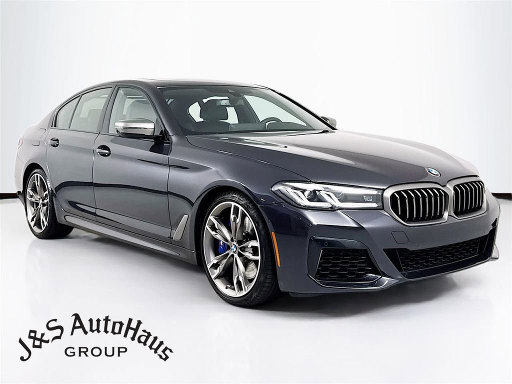 Used 2023 BMW M550i xDrive w/ Executive Package