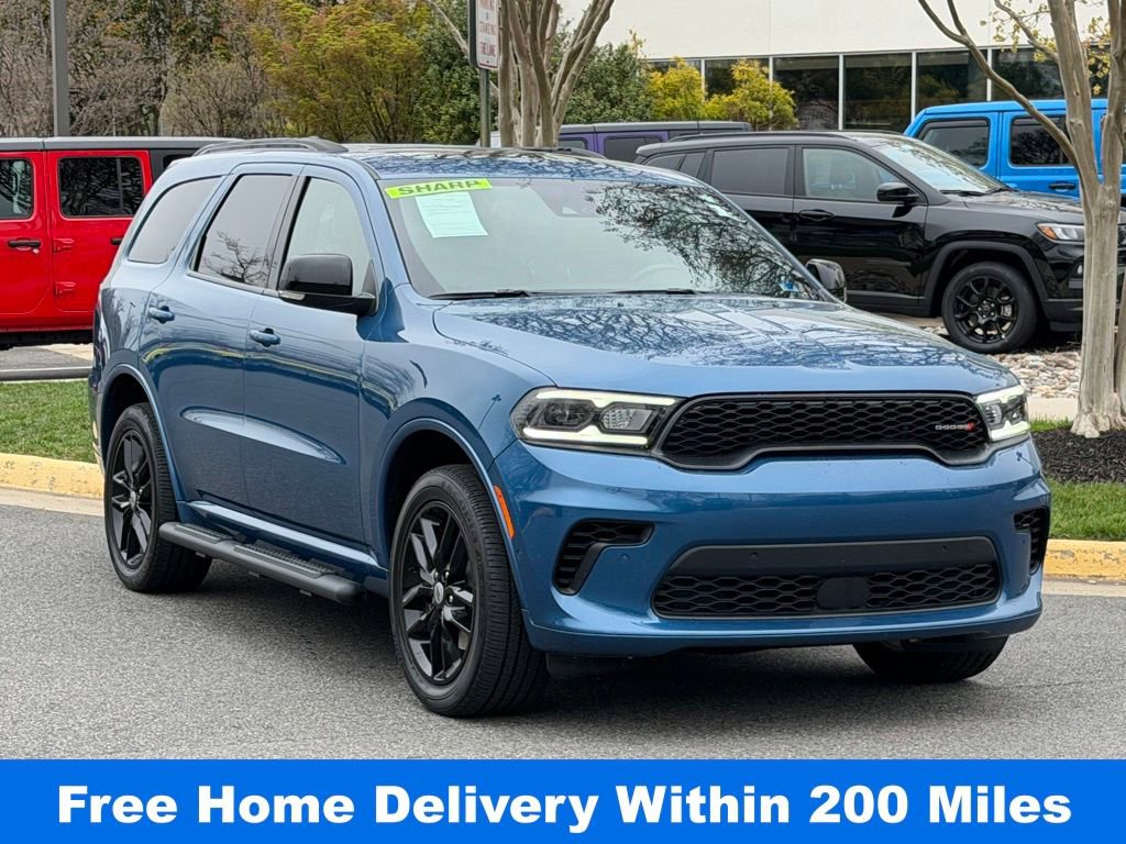 Certified 2024 Dodge Durango GT