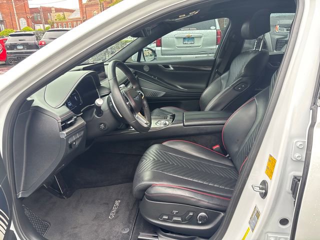 Used 2022 Genesis G80 3.5T Sport w/ Sport Prestige Package AWD/4WD image 11