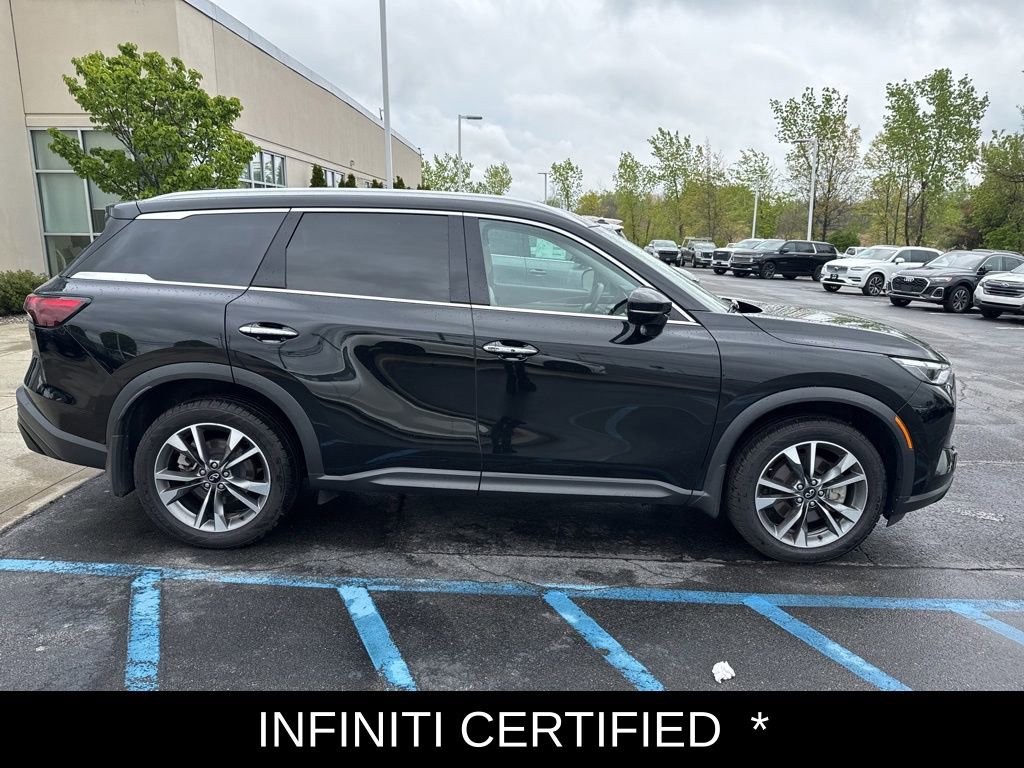 Certified 2023 INFINITI QX60 Luxe w/ Cargo Package AWD/4WD image 3