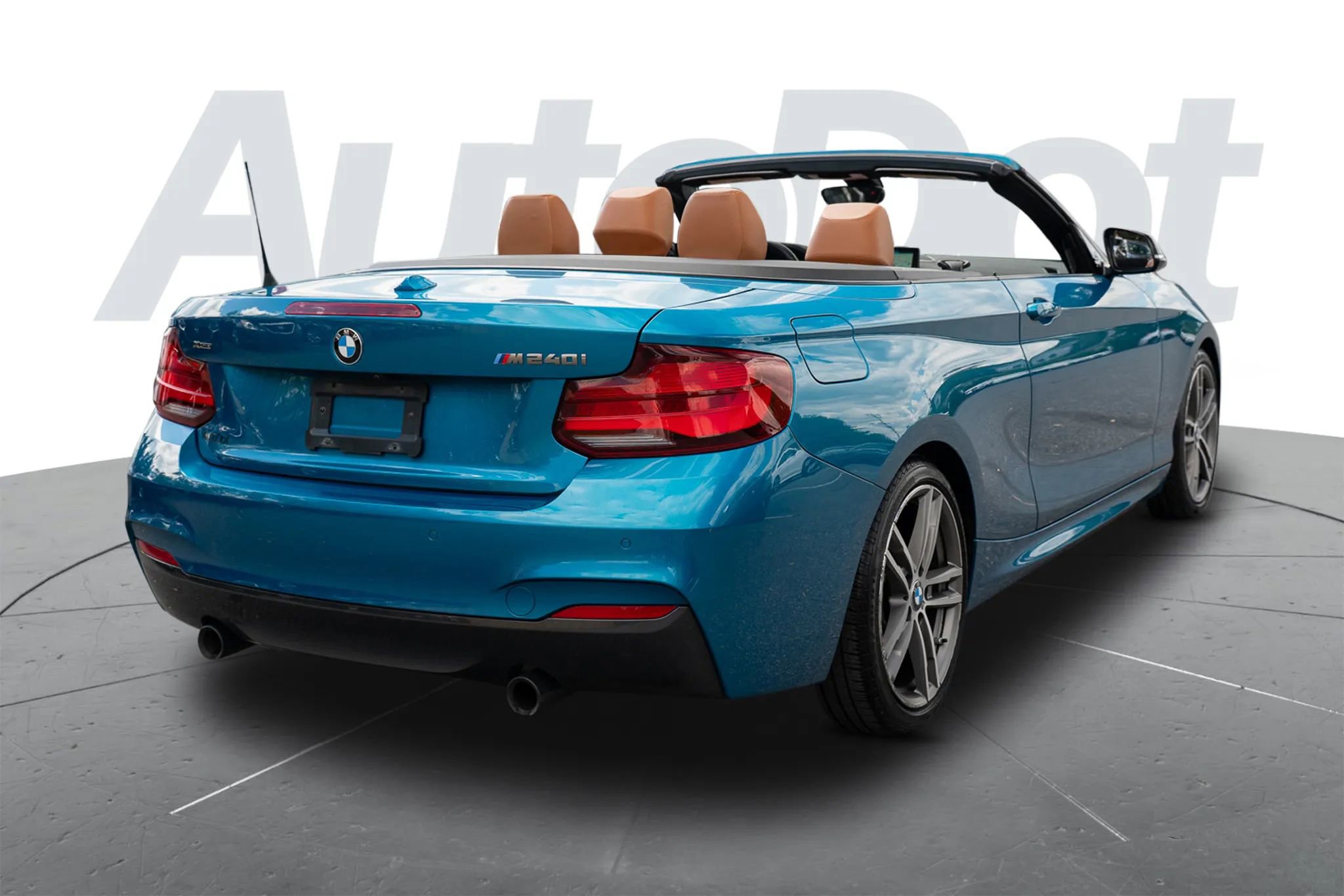 Used 2020 BMW M240i xDrive Convertible w/ Premium Package AWD/4WD image 3