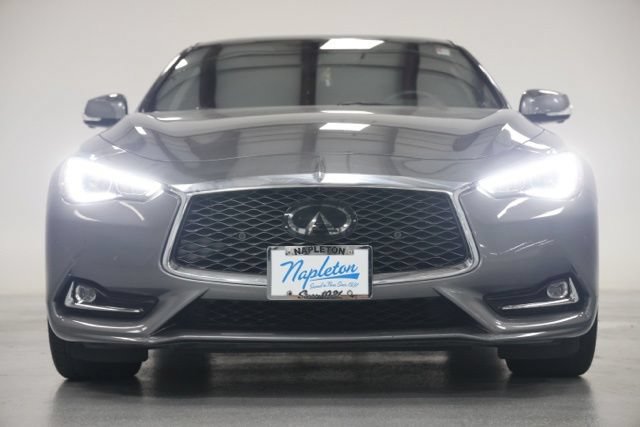 Used 2021 INFINITI Q60 3.0t Luxe w/ Essential Package RWD image 2