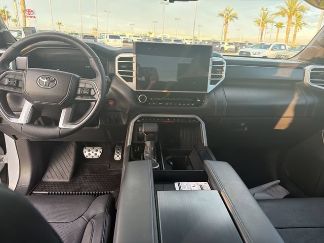 Used 2025 Toyota Tundra Platinum w/ TRD Off-Road Package AWD/4WD image 14