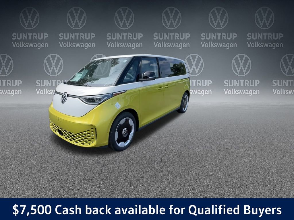 New 2025 Volkswagen ID. Buzz Pro S Plus image 8